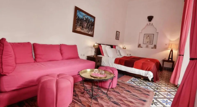 Одноместный люкс Riad Aloes & Spa