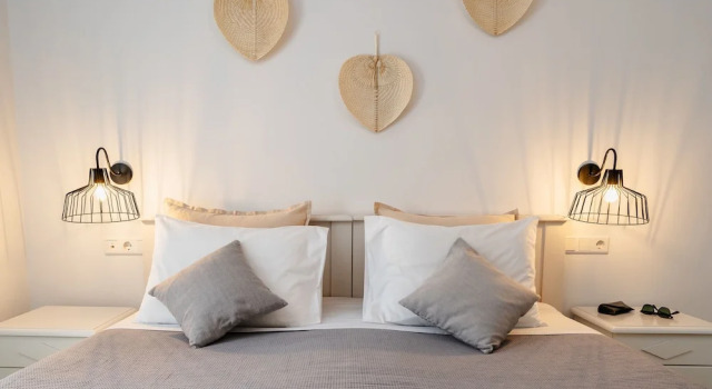 Апартаменты Executive с видом на город Erato Inn Naxos