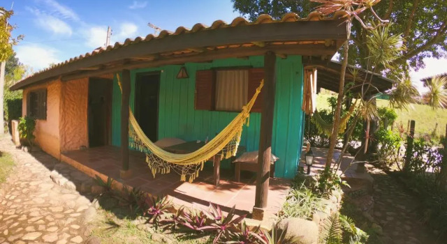 Кровать в общем номере Haleakala Hostel & Pousada