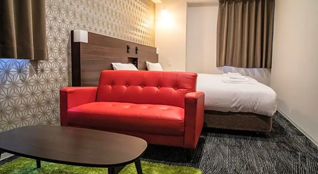 Номер Deluxe Smart Place Inn Kyoto Shijo Omiya East