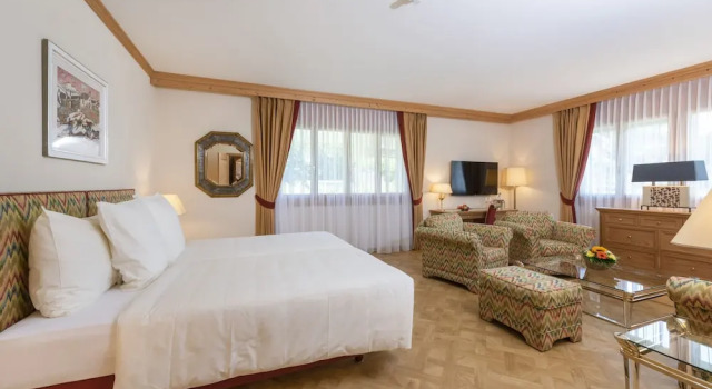 Полулюкс Hotel Vereina
