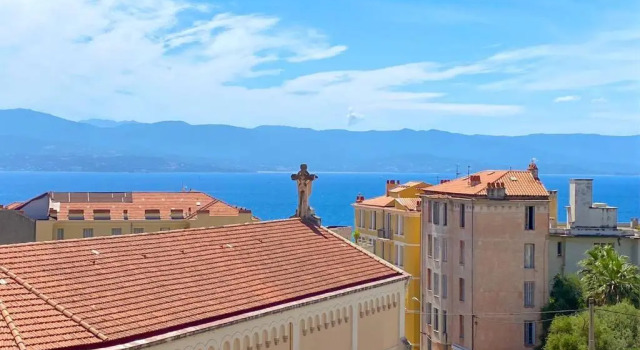 Апартаменты Spacieux T3 au centre ville d'Ajaccio