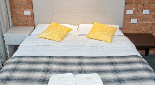 Двухместный номер Standard Sapphire Palms Motel