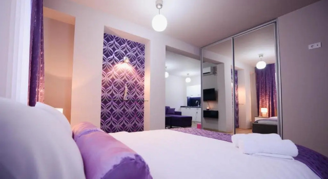 Appartamento 1 camera da letto con balcone Millenium Travel Apartments