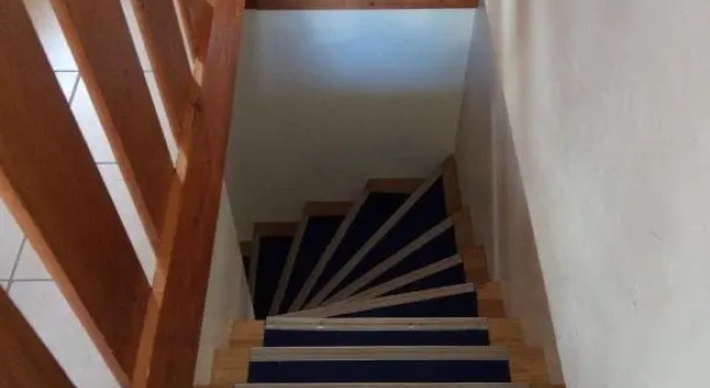 Maison de 2 chambres avec balcon amenage et wifi a La Grave a 3 km des pistes