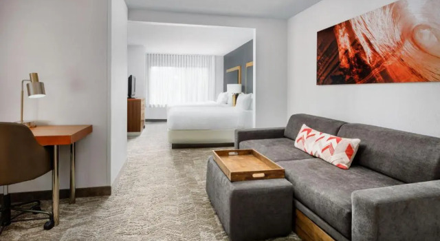 Двухместная студия Springhill Suites by Marriott Warwick