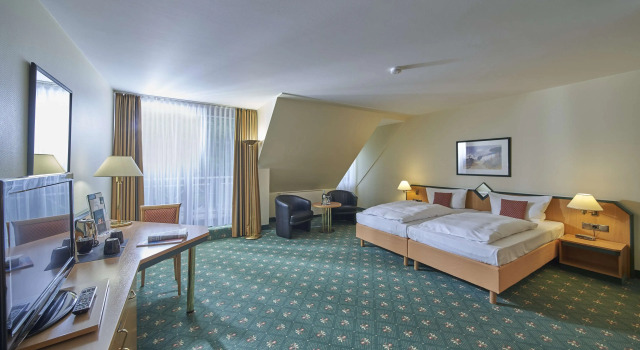 Двухместный номер Comfort Balance Hotel Leipzig Alte Messe