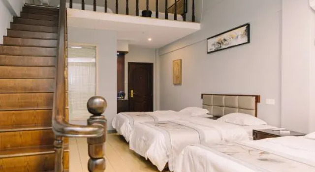Люкс Wuyishan Shanshuiyue Hotel (Sangu Resort Area)