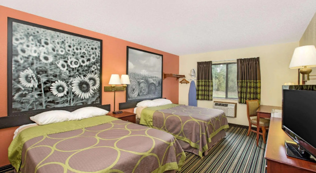 Четырёхместный номер Standard Quality Inn Oskaloosa