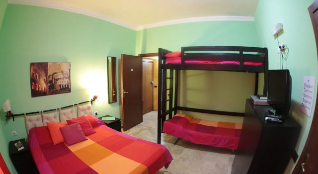 Четырёхместный номер Standard Residence Ciampino