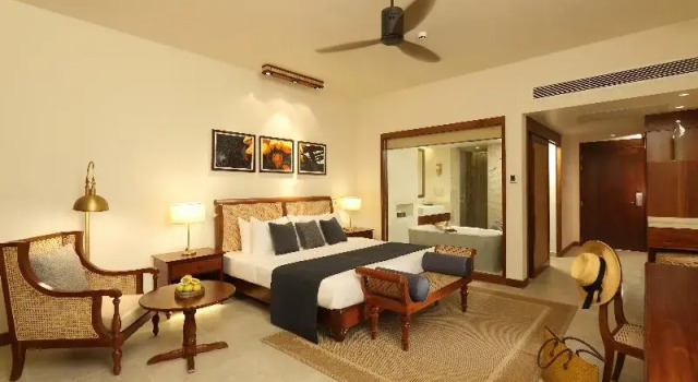 Двухместный номер Deluxe с видом на океан Курортный отель Anantara Peace Haven Tangalle Resort