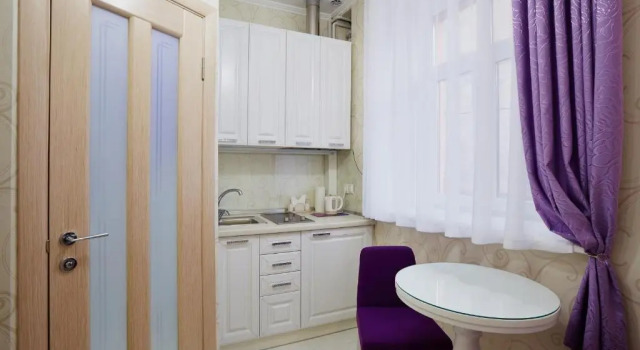 Апартаменты с балконом Crystal Apartments