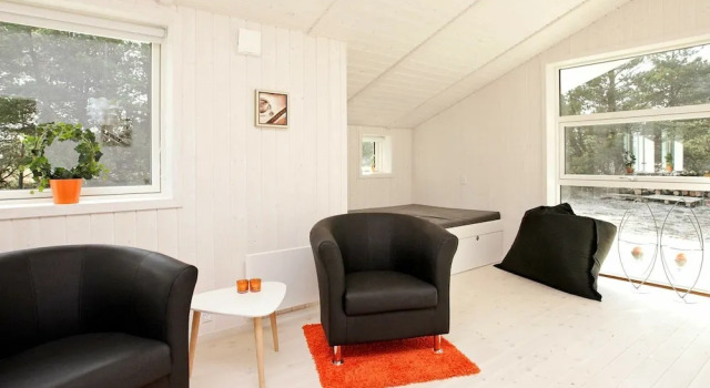 Simple Holiday Home in Oksbøl With Sauna, Book Vacation Home Ho 