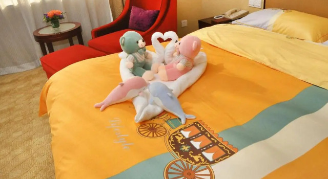 Семейный номер Standard Zhongshan International Hotel