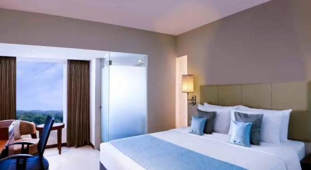 Двухместный номер Standard Grand Mercure Vadodara Surya Palace