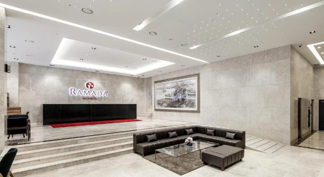 Номер Deluxe Gloucester Hotel Incheon