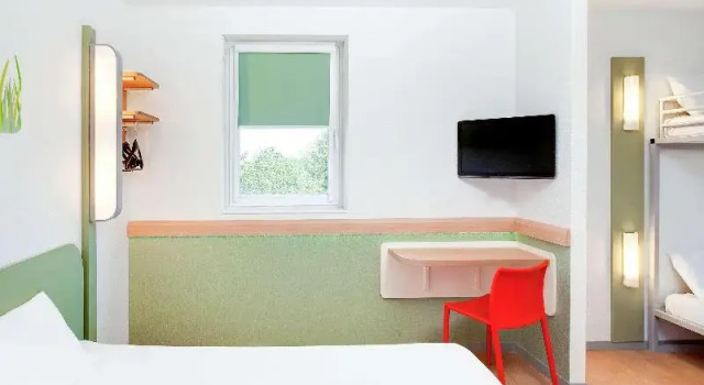 Семейный номер Standard ibis Budget Clermont Ferrand Centre Montferrand