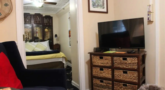 Номер Superior Tybee Island Inn Bed & Breakfast