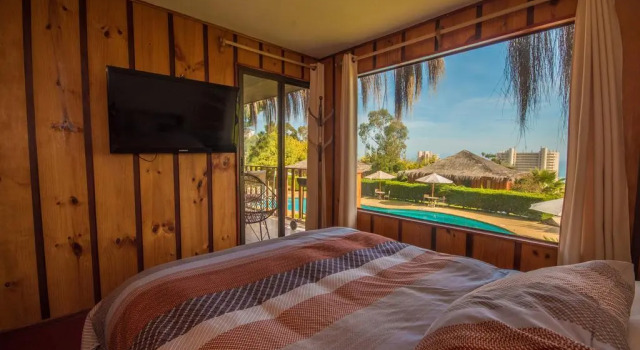 Pao Pao Lodge Algarrobo, Book Hotel SPA Hotels in Tejas Verdes, SPA