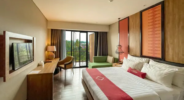Двухместный номер Executive Emersia Hotel & Resort Batusangkar