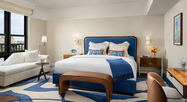 Клубный номер Standard с красивым видом из окна The Breakers Palm Beach