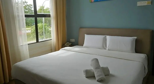 O podwyższonym standardzie dwuosobowy pokój Charisma Hotel Kuantan
