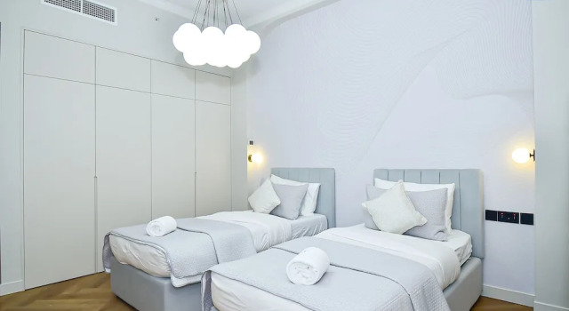 Апартаменты Standard Charming 3BR Apt in JBR Beach -SADAF