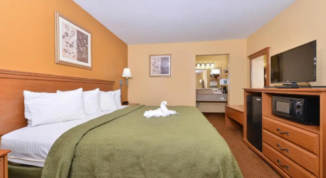 Номер Standard Quality Inn & Suites Cartersville North