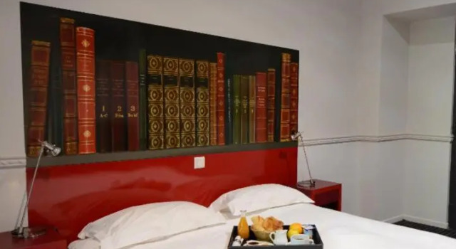 Номер Standard Hôtel Les Voyageurs