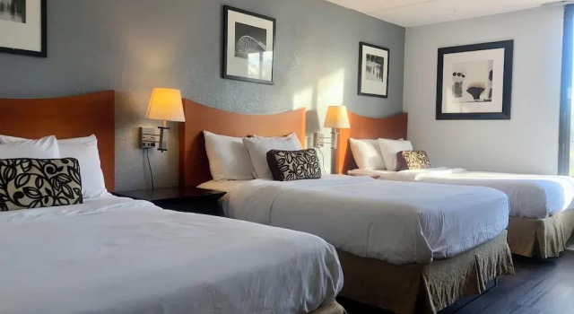 Трёхместный номер Deluxe The Grand Hotel Spindletop