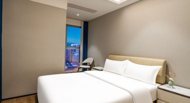 Люкс Deluxe Weisheng Hotel (Dafangyun Performing Arts Center · Global Center Branch
