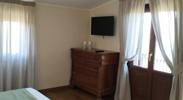 Двухместный номер Superior с балконом Hotel Foresteria Baglio Della Luna