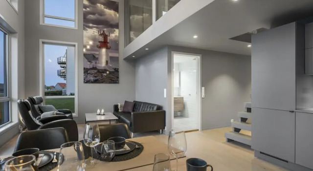 Люкс Executive Lindesnes Havhotel