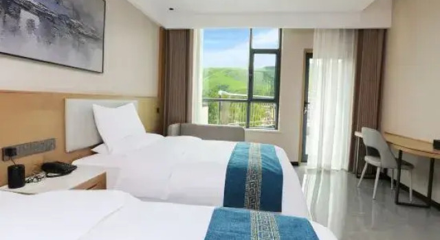 Люкс Standard Na La Ti Ting Lan Hotel