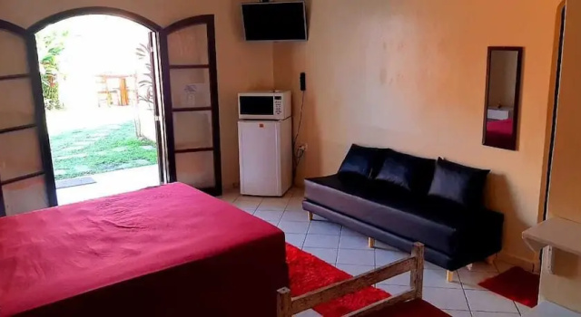 Четырёхместный номер Standard Pousada Villa Garden