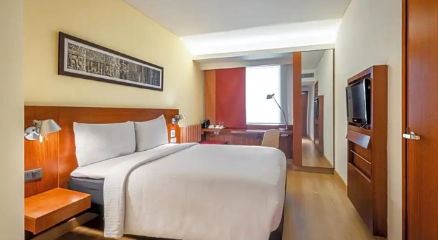 Двухместный номер Standard ibis New Delhi Aerocity - An Accor Brand