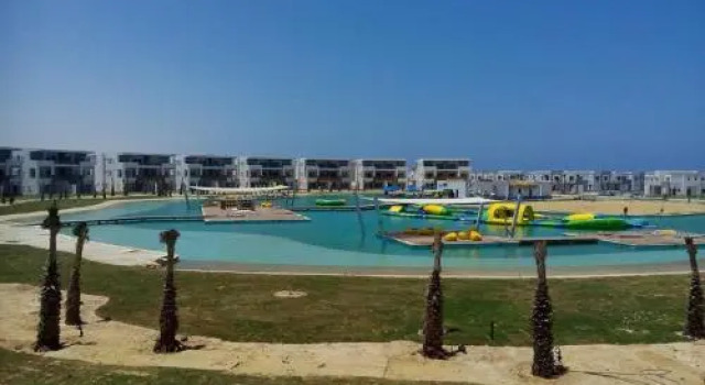 AMWAJ Sidi Abd-El Rahman, PentHouse Chalet with Roof, Boek Chalet Villa's in North Coast, Villa