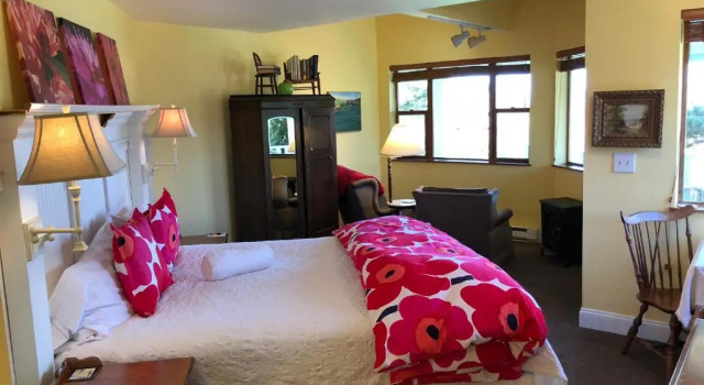 Двухместный номер Standard с видом на море Country Cottage of Langley