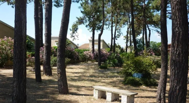 Апартаменты Sables de biguglia cordon lagunaire