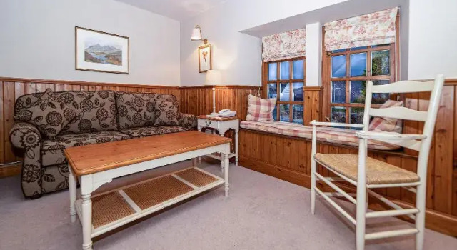 Двухместный семейный номер Standard Hotel Eilean Iarmain