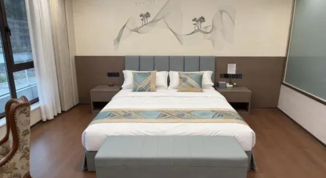 Люкс Business Linzhou Hongyuexing Grand Hotel