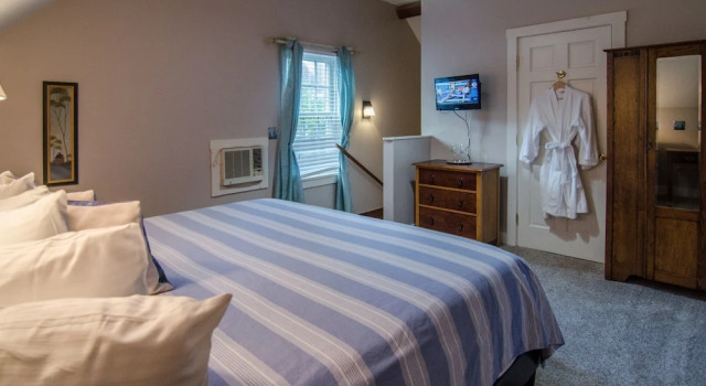 Двухместный номер Standard с видом на город Heart of the Village Bed & Breakfast in Shelburne VT