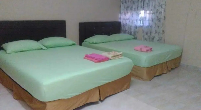 Семейный номер Standard OYO Homes 90600 Ummi Chalet Dungun