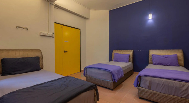 Трёхместный номер Standard Ksk Homestay
