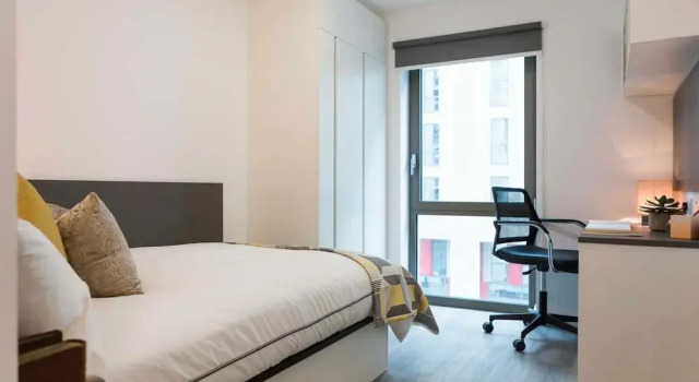 For Students Only Chic Studios and Ensuites at Chapter Highbury II in London, Varaa Huoneisto Asunnot kohteessa Merseyside, Huoneisto