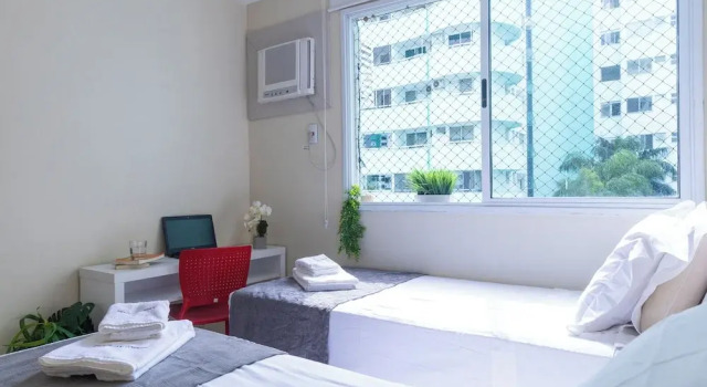 Piscina Barra da Tijuca Brazilian Corner, Забронировать Отель Отели штата Рио-де-Жанейро 3 звезды, 3*