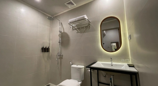 Номер Deluxe Azana Essence Sanggabuana Bogor