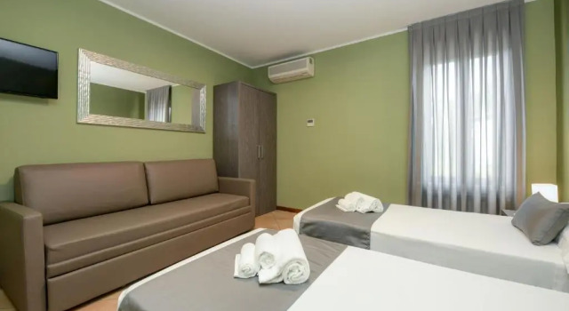 Двухместный номер Standard Albergo Locanda Primavera