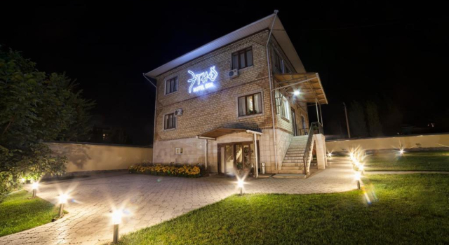 Ethno Hotel Osh (Этно Ош)