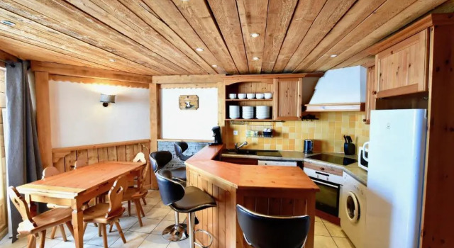 Ancolies Val Thorens, Prenota Appartamento Hotel a Alvernia con parcheggio, Parcheggio